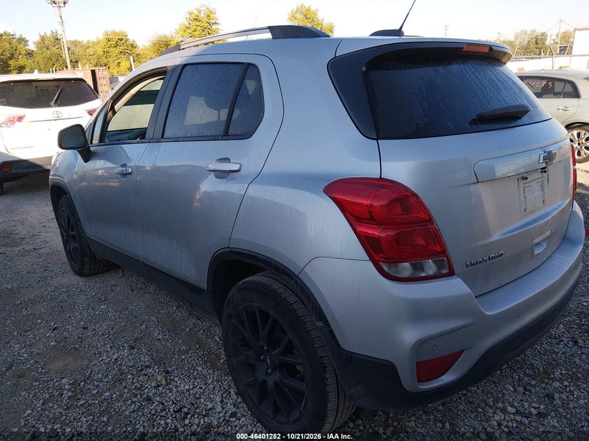 Vin: kl7cjpsm4nb569932, lot: 46901640, chevrolet trax awd lt 20223