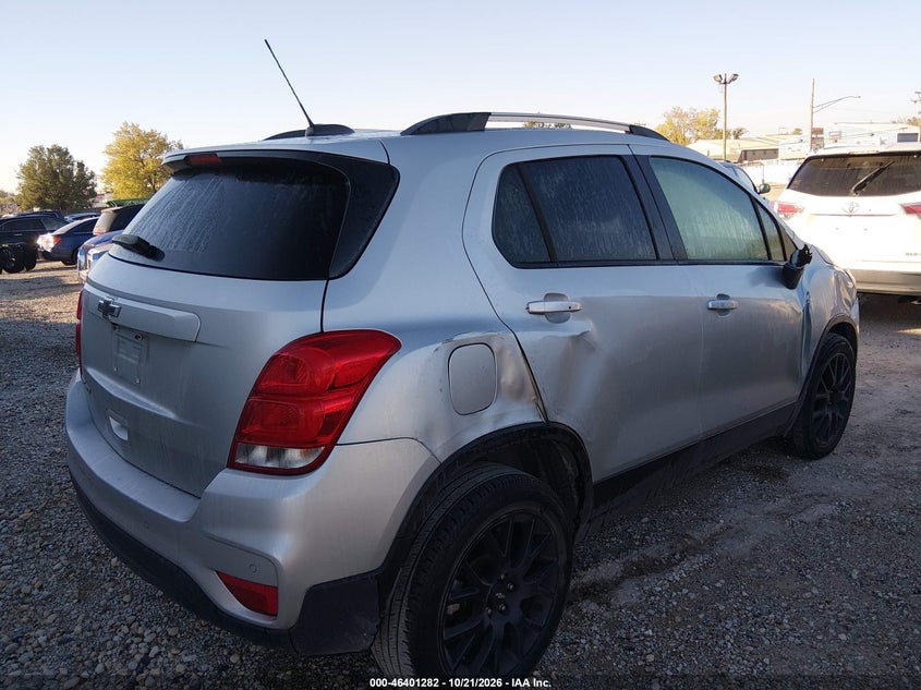 Vin: kl7cjpsm4nb569932, lot: 46901640, chevrolet trax awd lt 20224