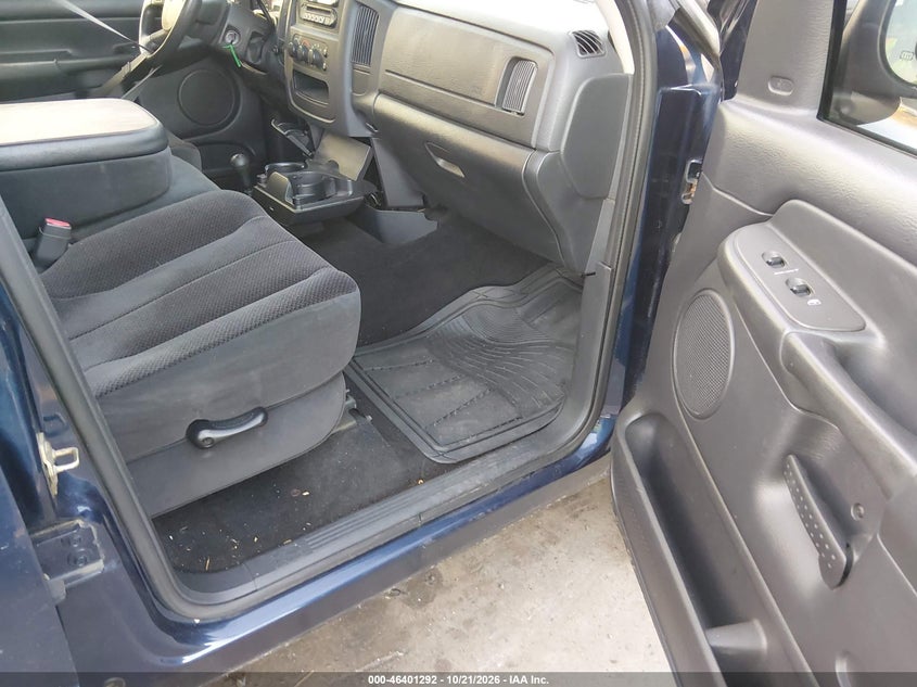 DODGE RAM 1500 2005 VIN 1D7HU18D55S313275