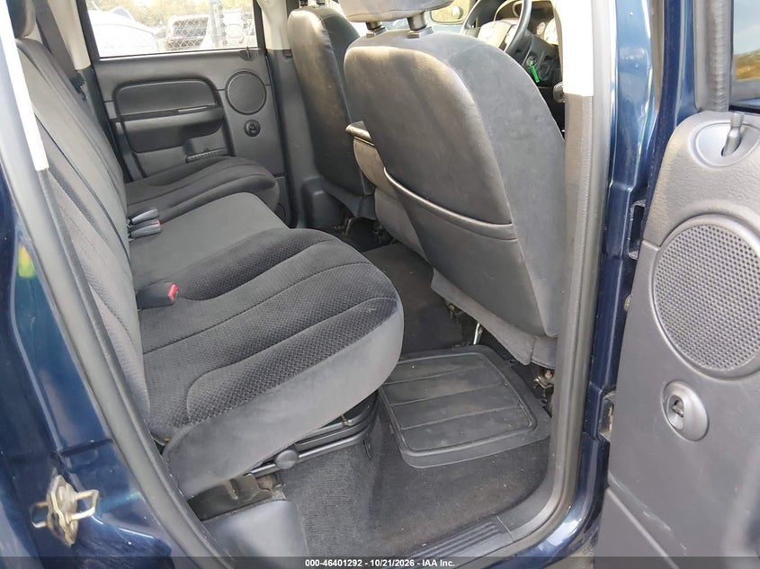 DODGE RAM 1500 2005 VIN 1D7HU18D55S313275