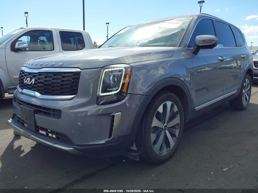 Vin: 5xyp64hc3ng269033, lot: 46901653, kia telluride s 20222