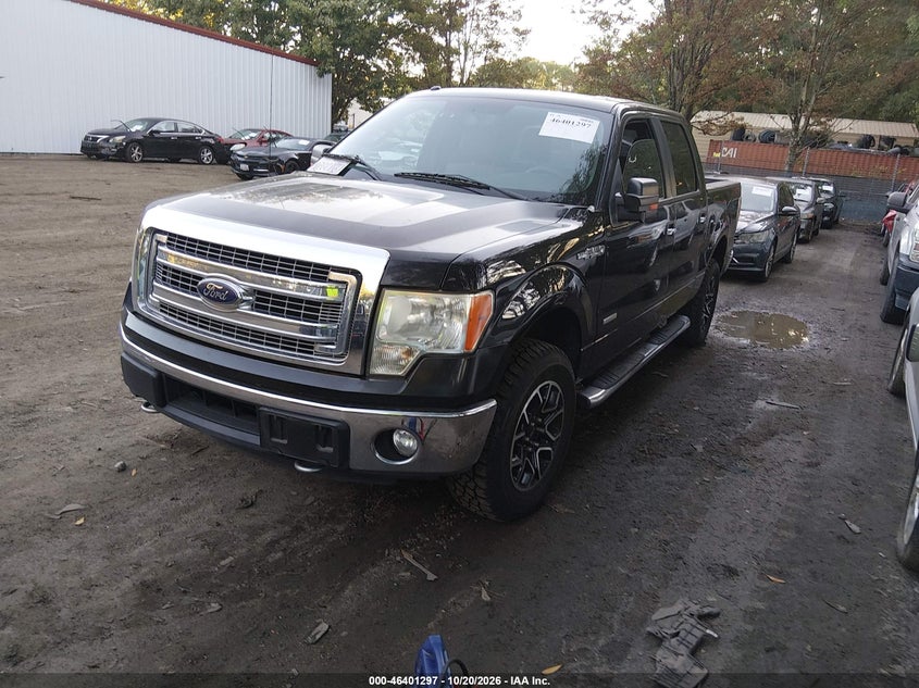 Vin: 1ftfw1et8ekg27560, lot: 46901655, ford f-150 xlt 20142