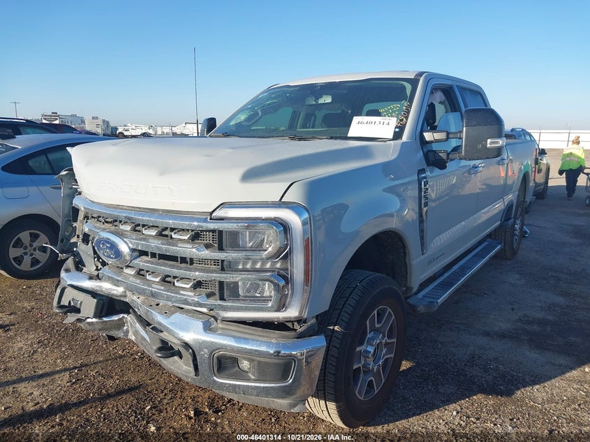 Vin: 1ft7w2bt7tee53720, lot: 46901672, ford f-250 lariat 20262