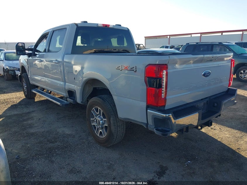 Vin: 1ft7w2bt7tee53720, lot: 46901672, ford f-250 lariat 20263