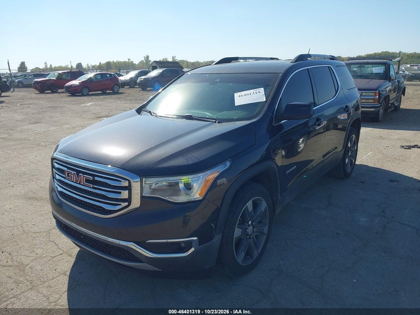 2017 GMC Acadia Slt-2, Rear, IAAI, VIN 1GKKNNLS5HZ217740 — photo 2