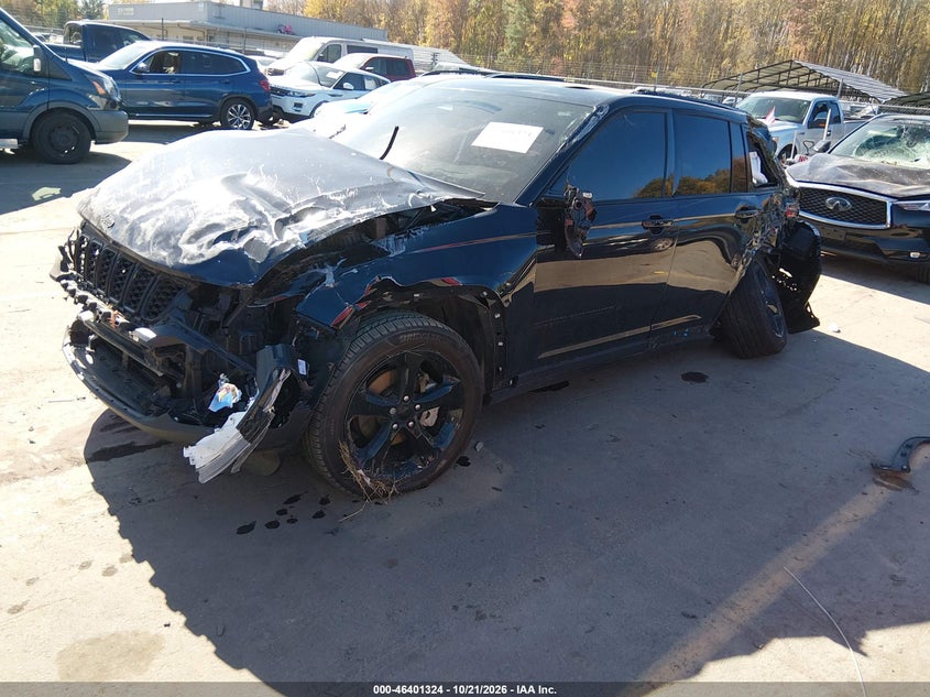 Vin: 1c4rjhbg9rc263645, lot: 46901682, jeep grand cherokee limited 4x4 20242