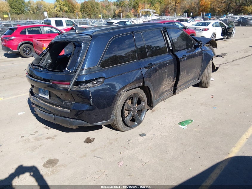 Vin: 1c4rjhbg9rc263645, lot: 46901682, jeep grand cherokee limited 4x4 20244