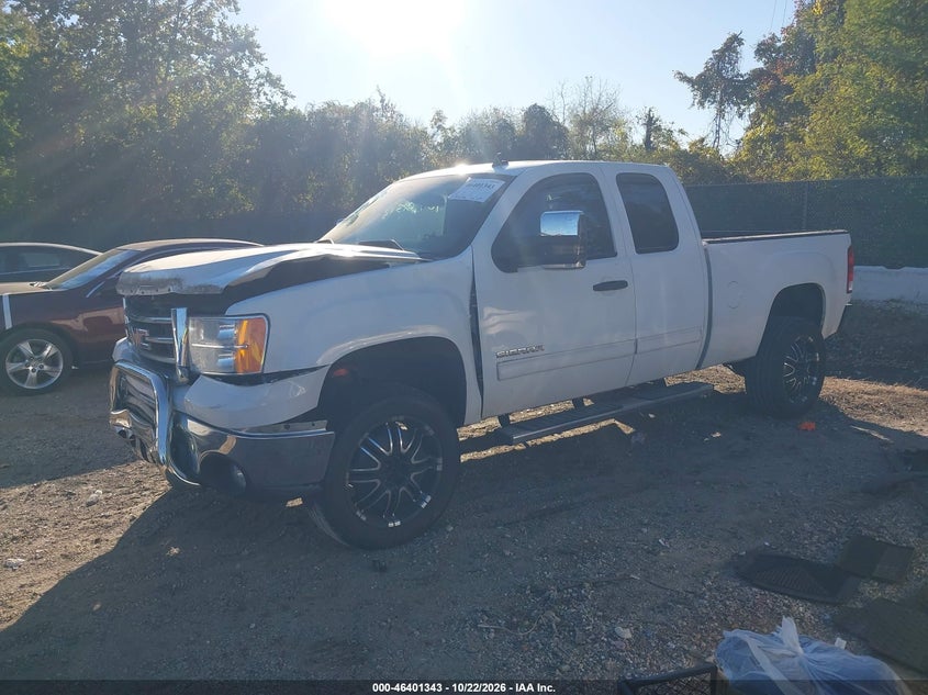 Vin: 1gtr1ve04cz228187, lot: 46901701, gmc sierra 1500 sle 20122