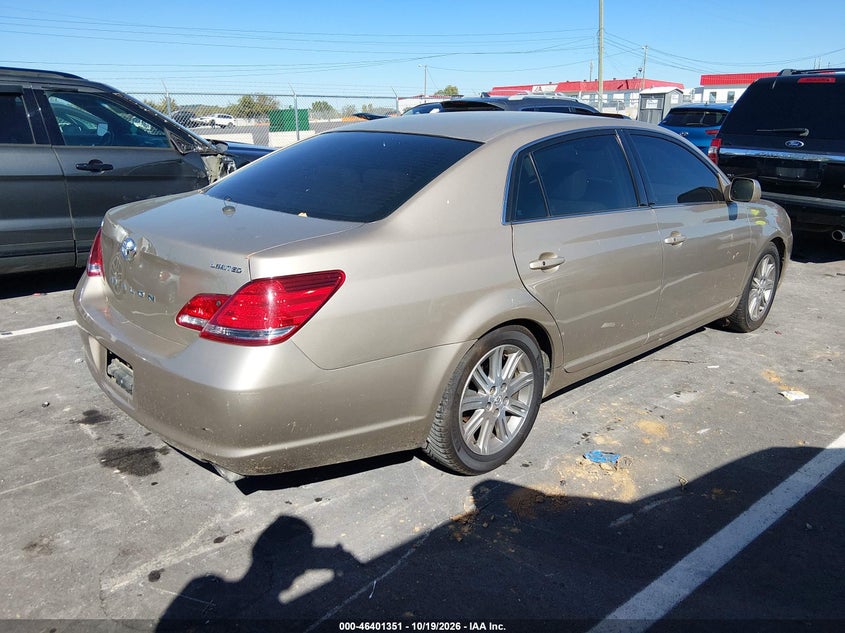 2007 TOYOTA AVALON LIMITED · Фото 4