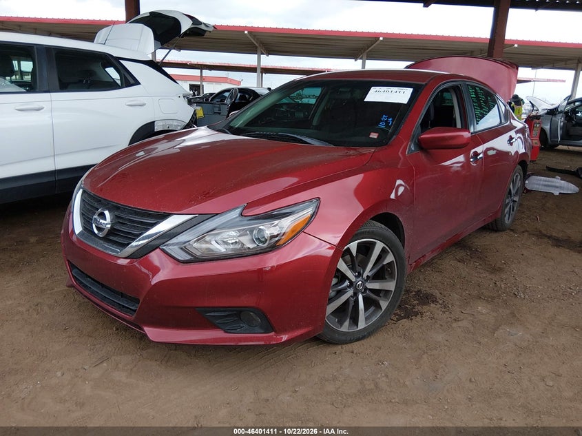 Vin: 1n4al3ap0gc198909, lot: 46901769, nissan altima 2.5 sr 20162
