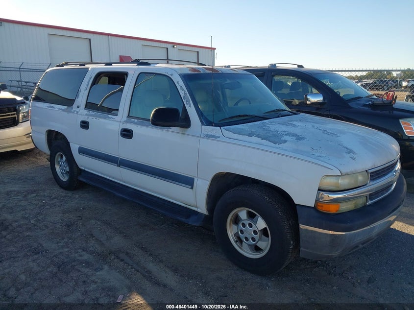 2002 Chevrolet Suburban 1500 LS