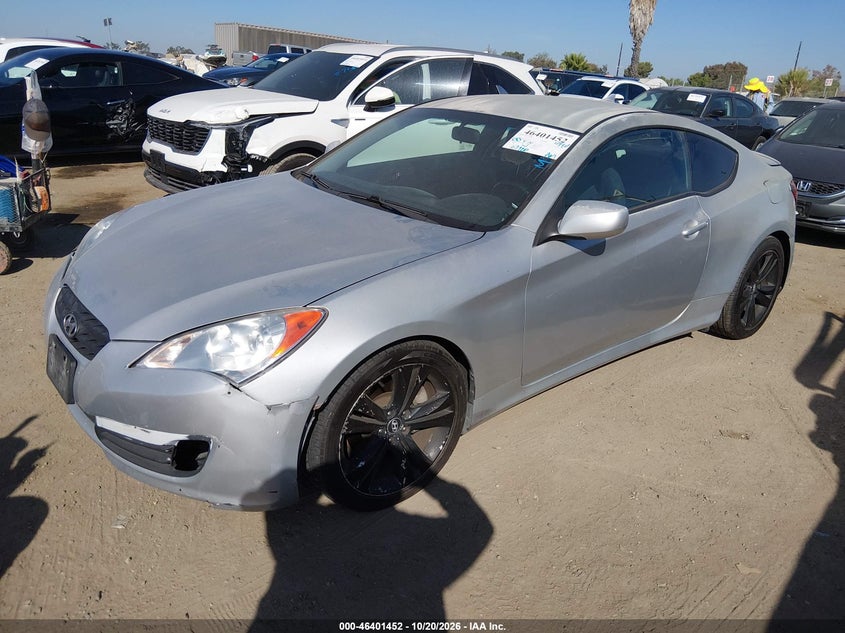 Vin: kmhht6kd5au041906, lot: 46901810, hyundai genesis 2.0t 20102