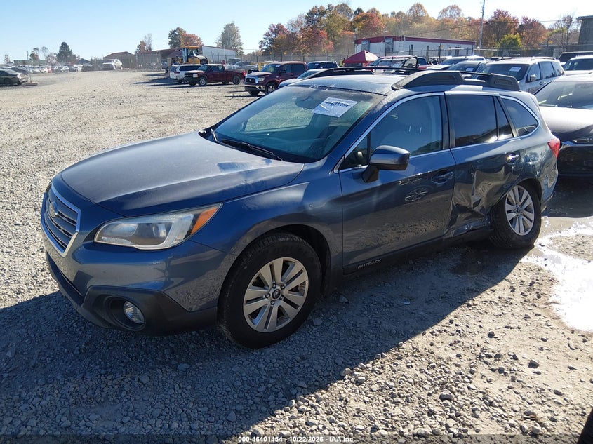 Vin: 4s4bsadc0g3220482, lot: 46901812, subaru outback 2.5i premium 20162