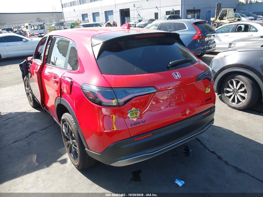 Vin: 3czrz2h53tm712409, lot: 46901820, honda hr-v awd sport 20263