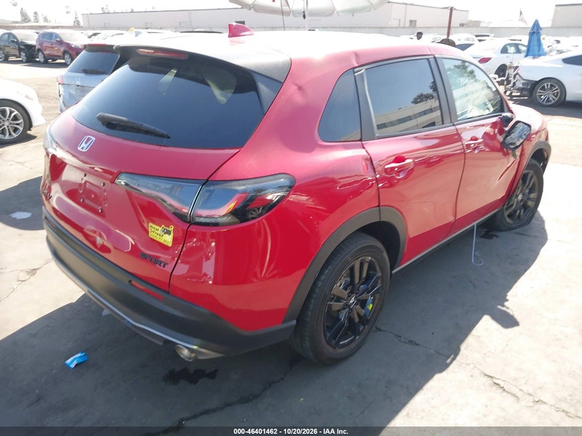 Vin: 3czrz2h53tm712409, lot: 46901820, honda hr-v awd sport 20264