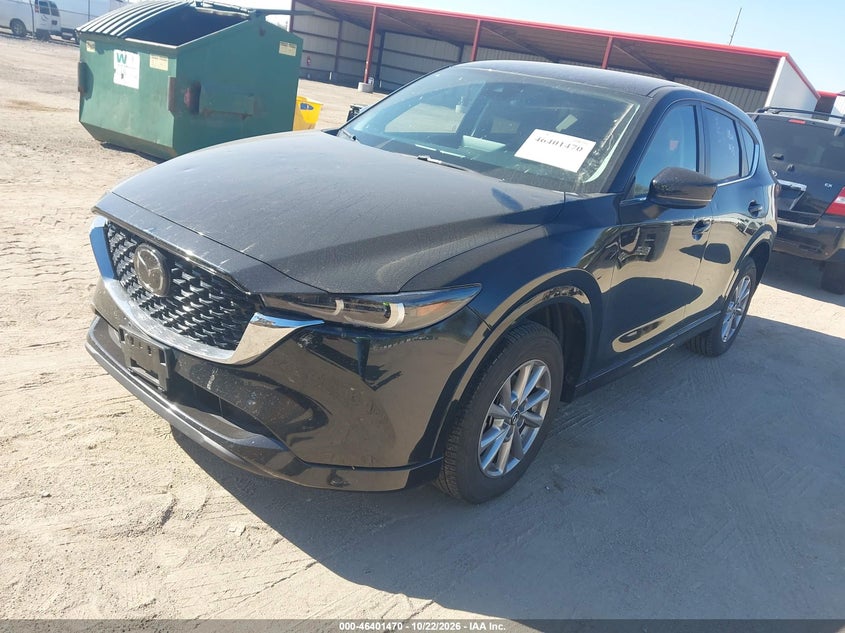 Vin: jm3kfbbl0s0673813, lot: 46901828, mazda cx-5 2.5 s select 20252