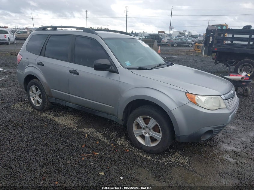 2011 Subaru Forester 2.5x