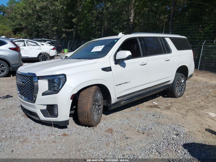 Vin: 1gks2kkl9pr151211, lot: 46901834, gmc yukon xl 4wd denali ultimate 20232