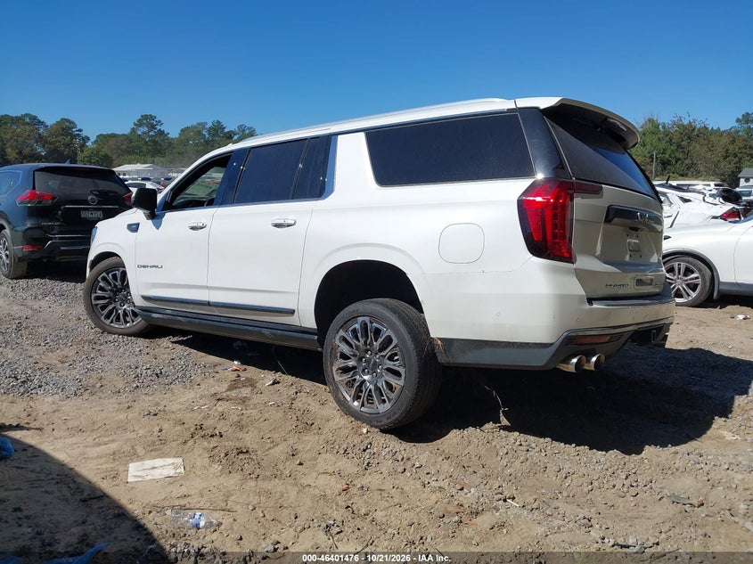 Vin: 1gks2kkl9pr151211, lot: 46901834, gmc yukon xl 4wd denali ultimate 20233
