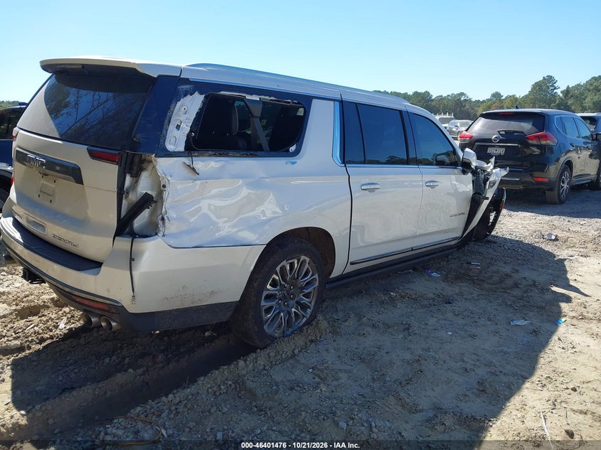 Vin: 1gks2kkl9pr151211, lot: 46901834, gmc yukon xl 4wd denali ultimate 20234