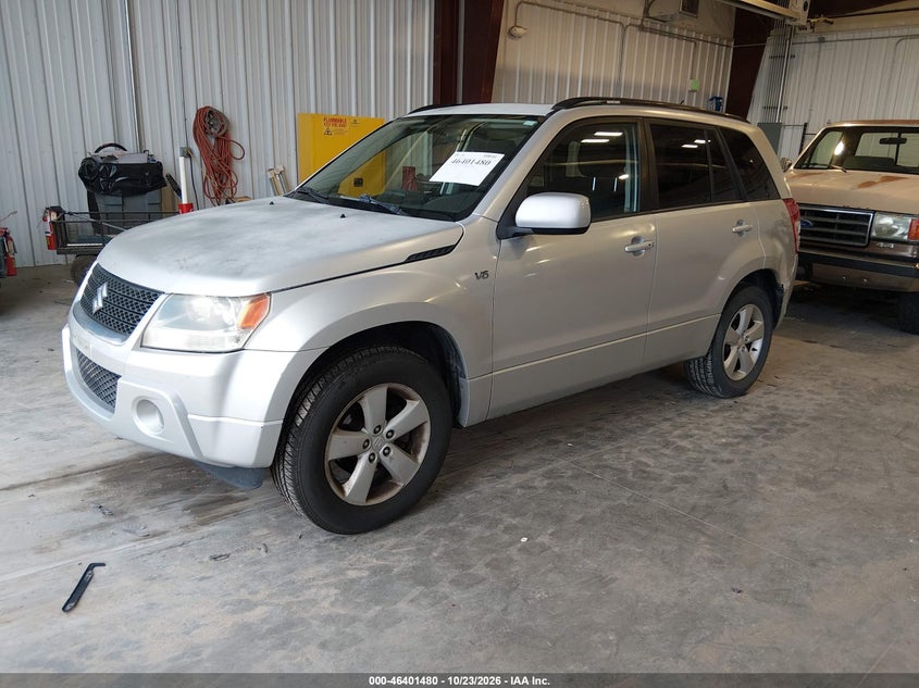SUZUKI GRAND VITARA 2010 VIN JS3TD1D85A4100467