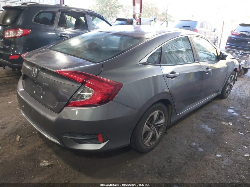 Vin: 2hgfc2f64kh500221, lot: 46901848, honda civic lx 20194