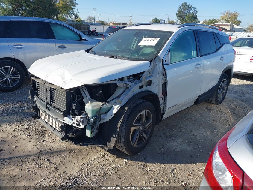 Vin: 3gkalvev2kl369403, lot: 46901858, gmc terrain slt 20192