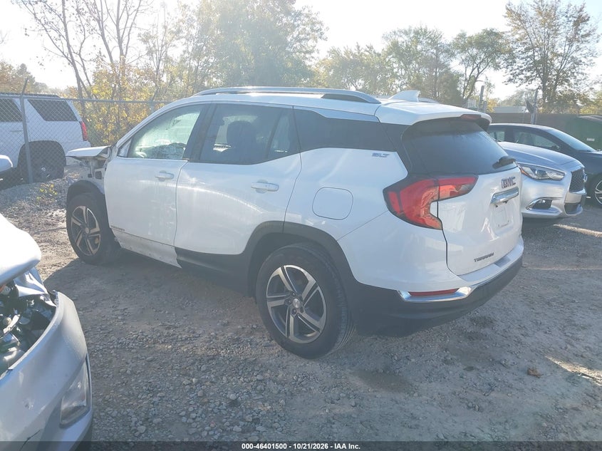 Vin: 3gkalvev2kl369403, lot: 46901858, gmc terrain slt 20193