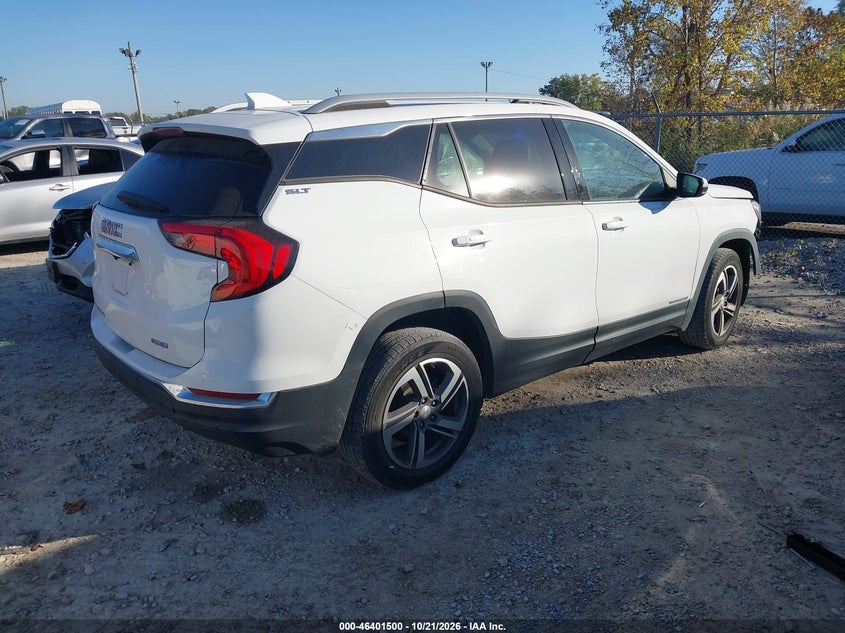 Vin: 3gkalvev2kl369403, lot: 46901858, gmc terrain slt 20194
