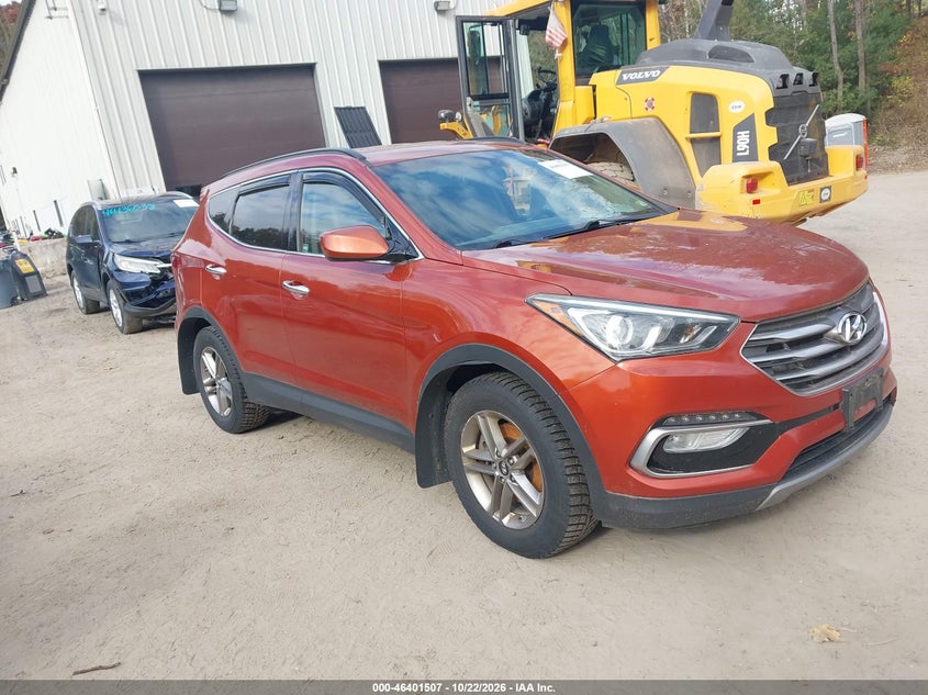 2017 HYUNDAI SANTA FE SPORT 2.4L