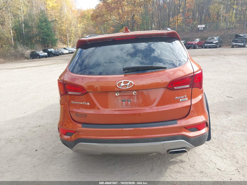 2017 HYUNDAI SANTA FE SPORT 2.4L · Фото 16