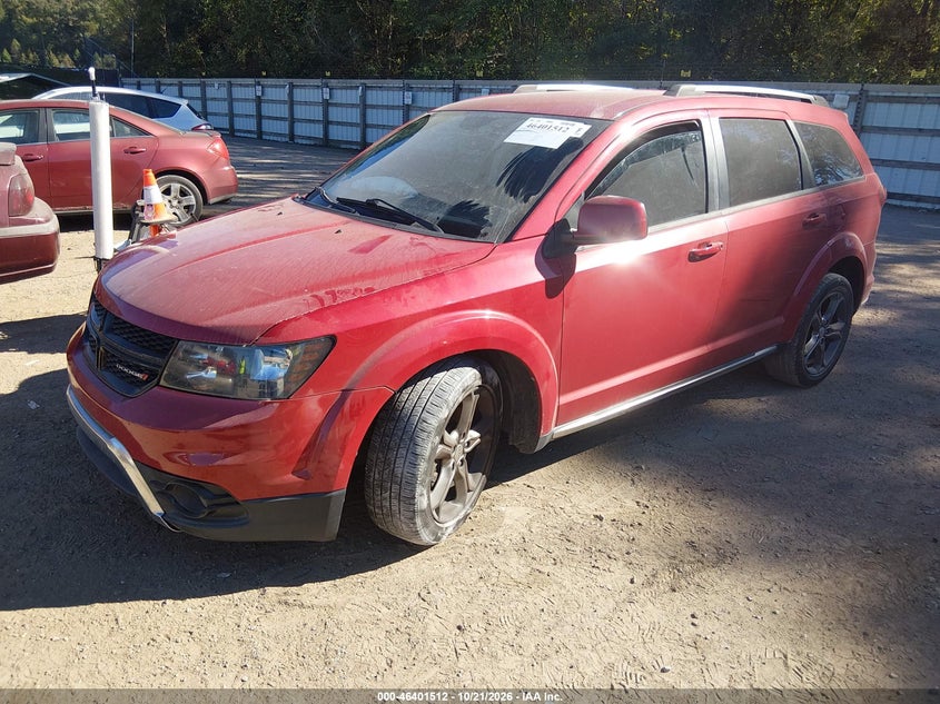 2015 DODGE JOURNEY VIN 3C4PDCGG4FT587192 — фото 2