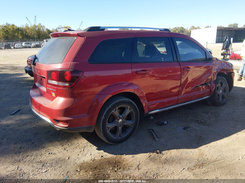 2015 DODGE JOURNEY VIN 3C4PDCGG4FT587192 — фото 4