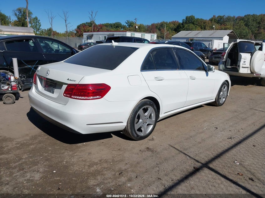 Vin: wddhf8jb2ea809006, lot: 46901873, mercedes-benz e 350 4matic 20144