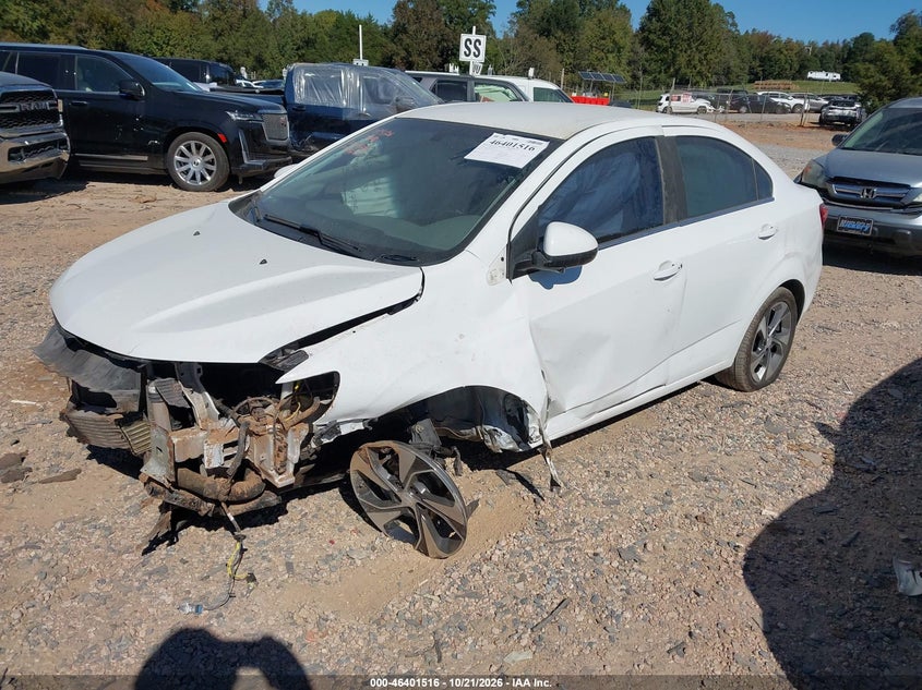 Vin: 1g1jf5sb0h4136107, lot: 46901874, chevrolet sonic premier auto 20172
