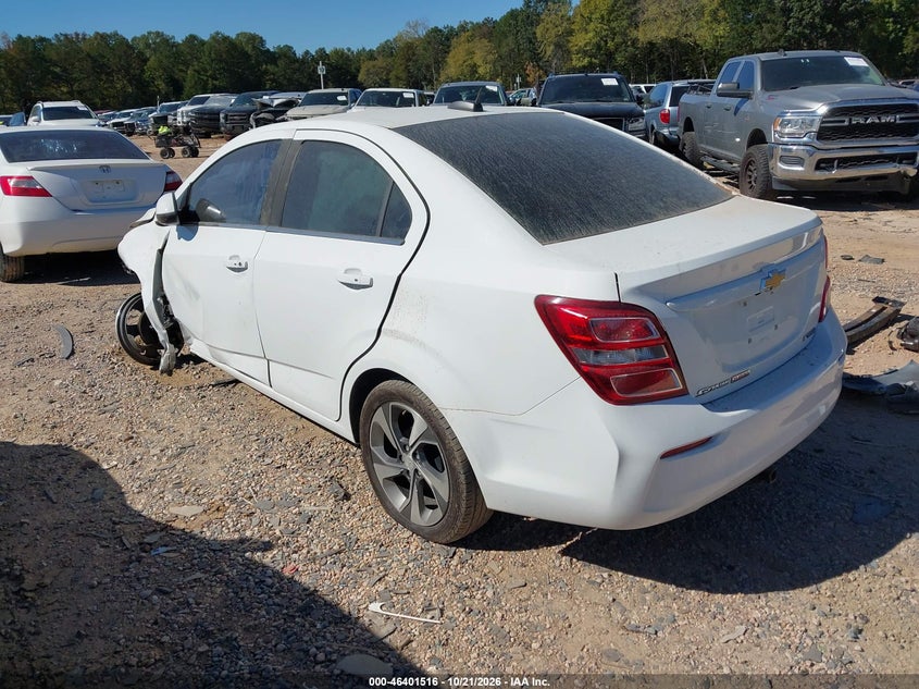 Vin: 1g1jf5sb0h4136107, lot: 46901874, chevrolet sonic premier auto 20173