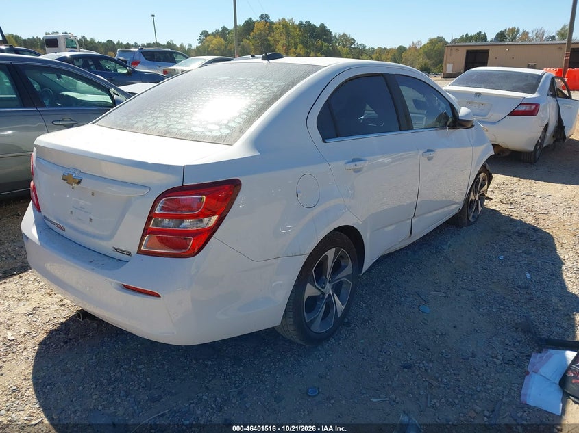 Vin: 1g1jf5sb0h4136107, lot: 46901874, chevrolet sonic premier auto 20174