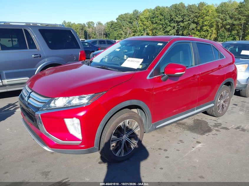 2020 Mitsubishi Eclipse Cross Se 1.5T Awc/Sel 1.5T Awc, Удар сзади, IAAI, VIN JA4AT5AA9LZ005580 — фото 2