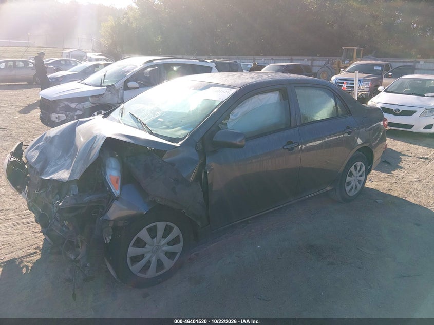 Vin: jtdbu4ee9aj071993, lot: 46901878, toyota corolla le 20102