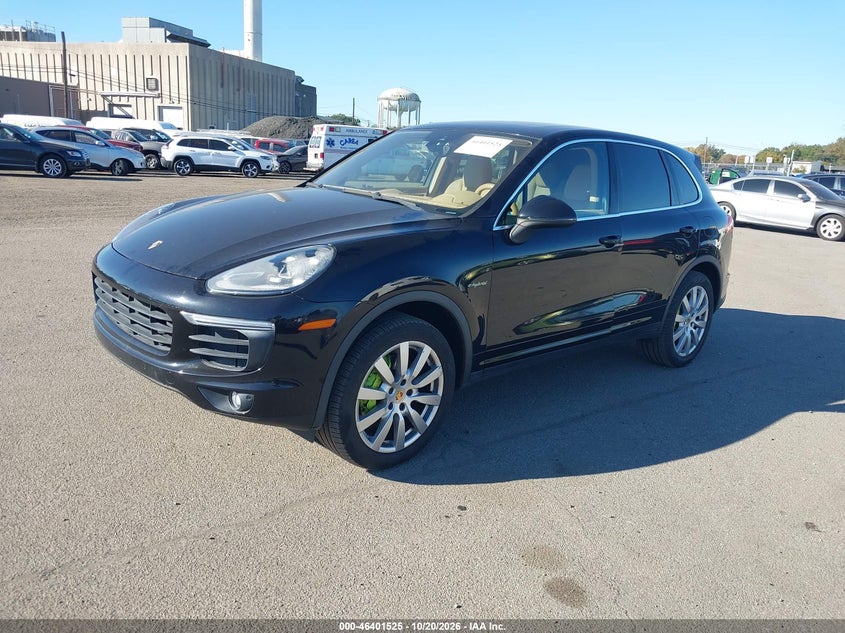 PORSCHE CAYENNE E-HYBRID 2016 VIN WP1AE2A26GLA62575