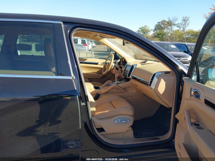 PORSCHE CAYENNE E-HYBRID 2016 VIN WP1AE2A26GLA62575