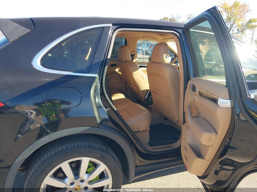 PORSCHE CAYENNE E-HYBRID 2016 VIN WP1AE2A26GLA62575