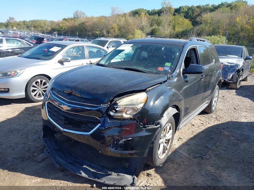 2017 Chevrolet Equinox Lt, Front End, IAAI, VIN 2GNALCEK1H1510629 — photo 2