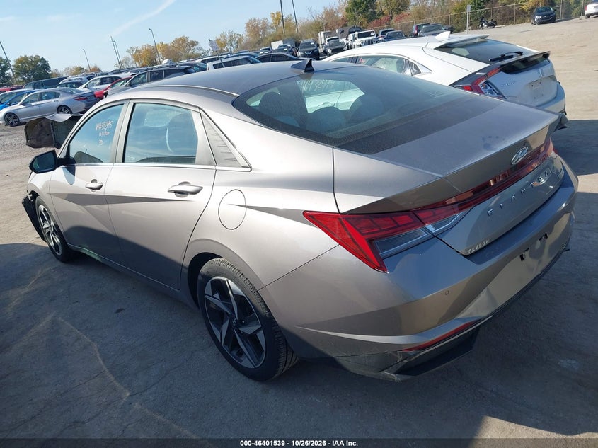 Vin: kmhln4aj0pu049243, lot: 46901897, hyundai elantra hybrid limited 20233