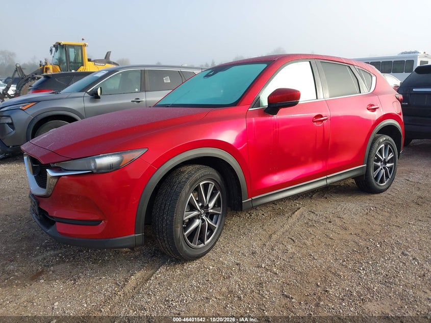 2018 Mazda Cx-5 Touring, Правый бок, IAAI, VIN JM3KFBCM5J0303981 — фото 2