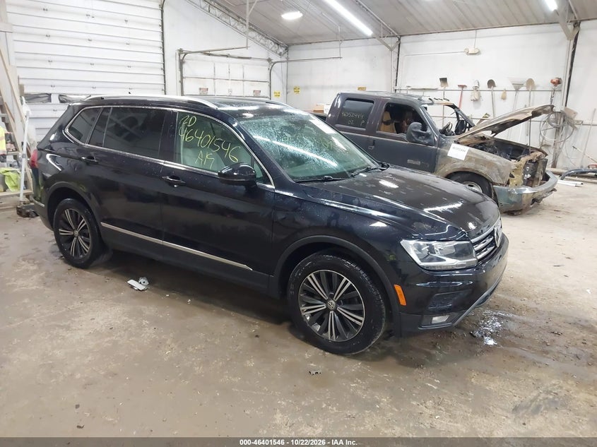 2019 VOLKSWAGEN TIGUAN 2.0T SE/2.0T SEL/2.0T SEL R-LINE/2.0T SEL R-LINE BLACK