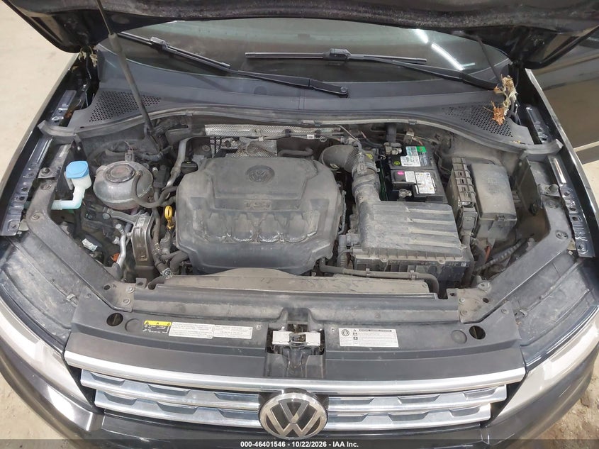 2019 VOLKSWAGEN TIGUAN 2.0T SE/2.0T SEL/2.0T SEL R-LINE/2.0T SEL R-LINE BLACK · Фото 10