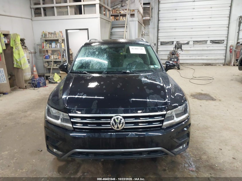 2019 VOLKSWAGEN TIGUAN 2.0T SE/2.0T SEL/2.0T SEL R-LINE/2.0T SEL R-LINE BLACK · Фото 12