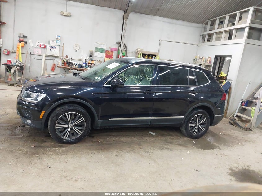 2019 VOLKSWAGEN TIGUAN 2.0T SE/2.0T SEL/2.0T SEL R-LINE/2.0T SEL R-LINE BLACK · Фото 14