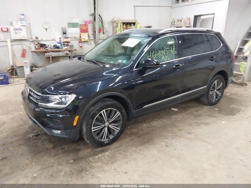 2019 VOLKSWAGEN TIGUAN 2.0T SE/2.0T SEL/2.0T SEL R-LINE/2.0T SEL R-LINE BLACK · Фото 2